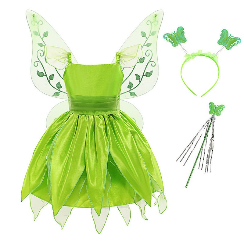 Dress+Wing Set 